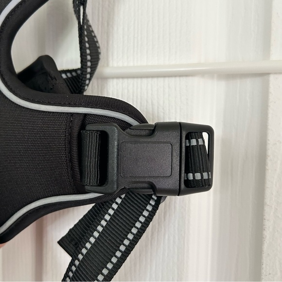 Large Black Dog Harness - Picture 7 of 8